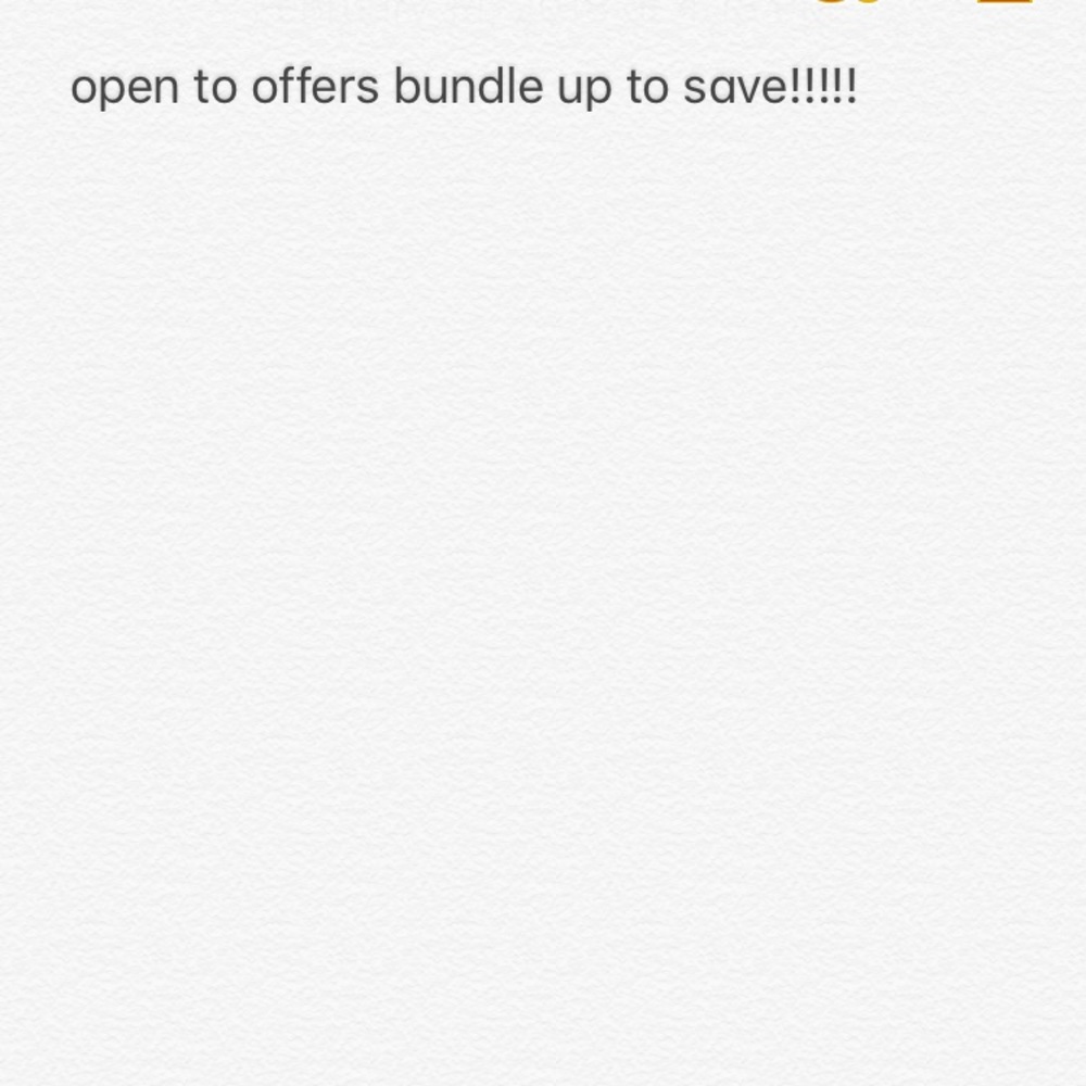 send me an offer!!!!